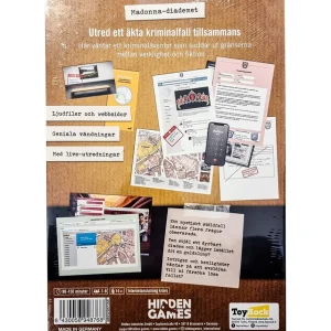 Pegasus Spiele Festspel | Hidden Games - Det 2:A Fallet - Madonna-Diademet (Swe)