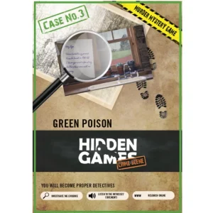 * Knep & Knåp | Hidden Games Crime Scene: Case 3 - Green Poison
