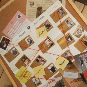 * Knep & Knåp | Hidden Games Crime Scene: Case 2 - The Midnight Crown