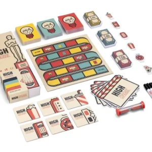 Ninja Print Festspel | High Concept