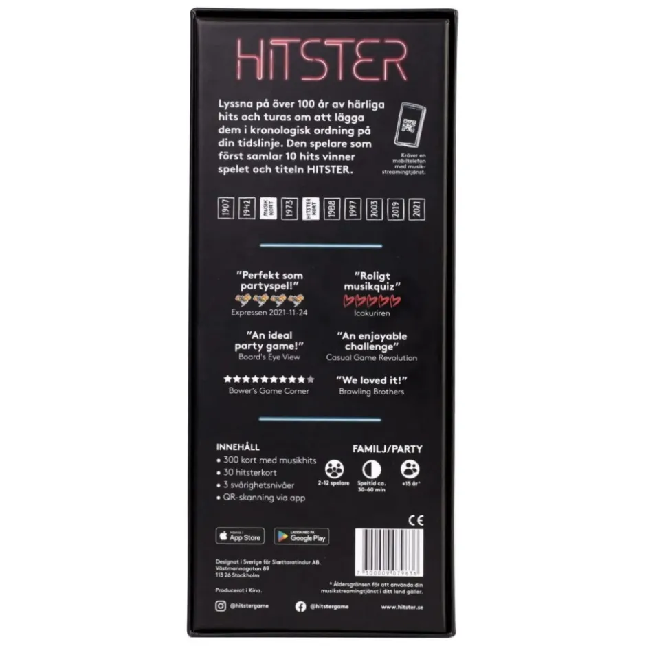 hitster_swe_2.webp * Festspel | Hitster (Swe)