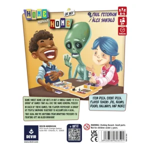 Devir Familjespel | Home Sweet Home... Or Not