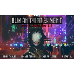 * Festspel | Human Punishment: Social Deduction 2.0