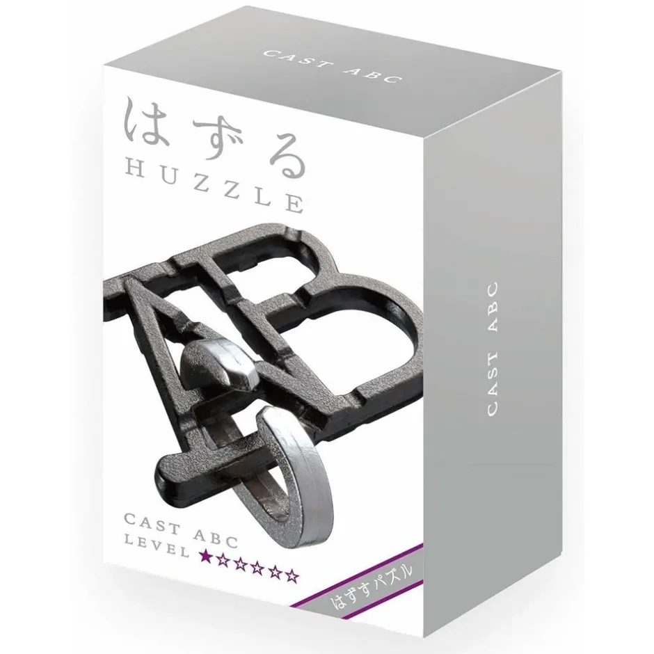 huzzle__hanayama__abc_0.webp Huzzle Knep & Knåp | / Hanayama - Abc