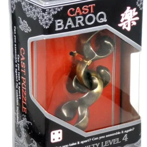 Huzzle Knep & Knåp | / Hanayama - Baroq