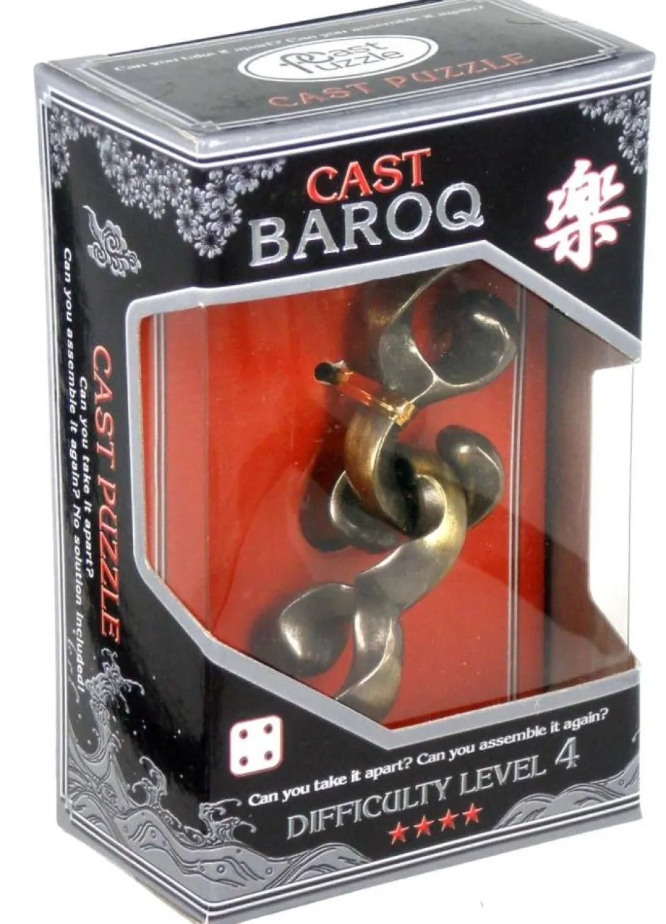 huzzle__hanayama__baroq_1.webp Huzzle Knep & Knåp | / Hanayama - Baroq