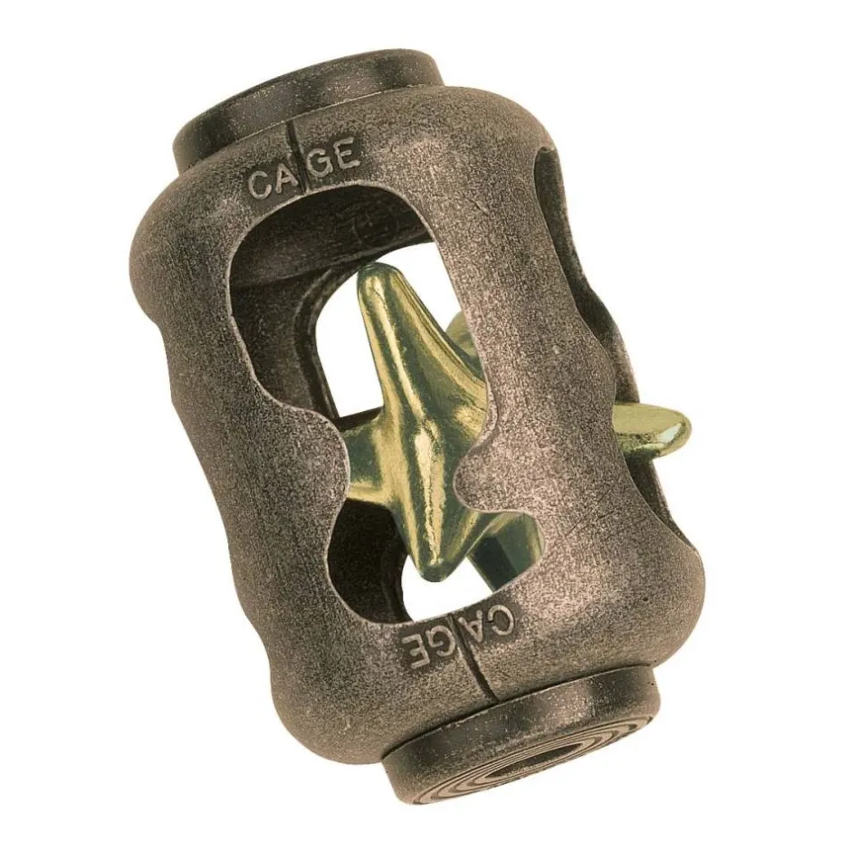 huzzle__hanayama__cage_0.webp Huzzle Knep & Knåp | / Hanayama - Cage