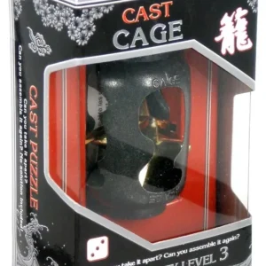 Huzzle Knep & Knåp | / Hanayama - Cage