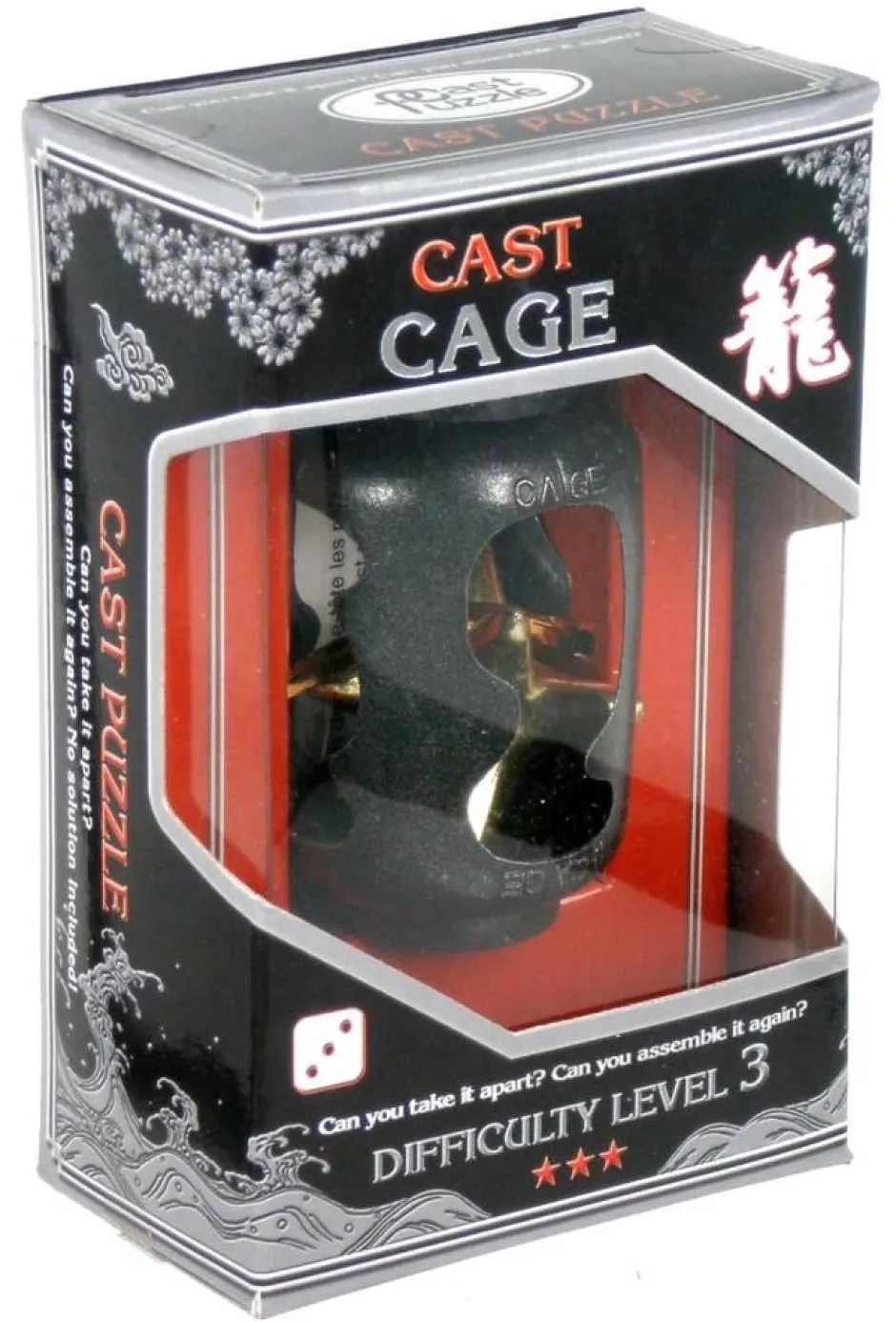 huzzle__hanayama__cage_1.webp Huzzle Knep & Knåp | / Hanayama - Cage