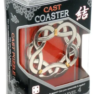 Huzzle Knep & Knåp | / Hanayama - Coaster