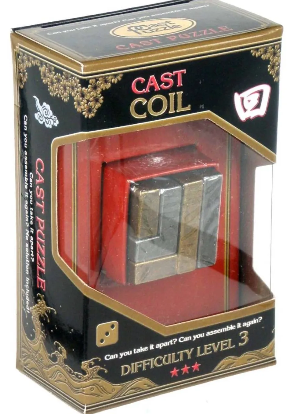 huzzle__hanayama__coil_1.webp Huzzle Knep & Knåp | / Hanayama - Coil