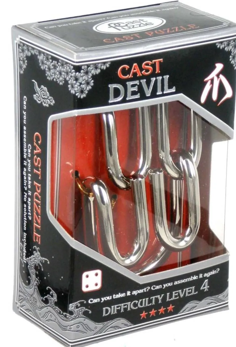 huzzle__hanayama__devil_1.webp Huzzle Knep & Knåp | / Hanayama - Devil