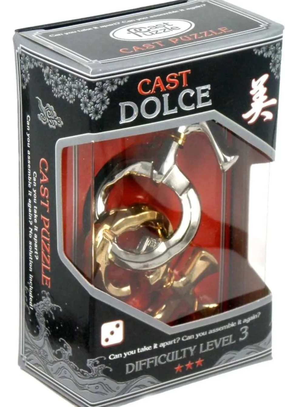 huzzle__hanayama__dolce_1.webp Huzzle Knep & Knåp | / Hanayama - Dolce