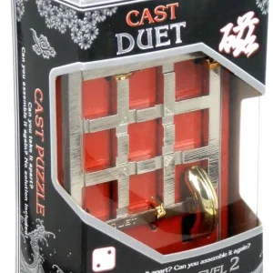 Huzzle Knep & Knåp | / Hanayama - Duet