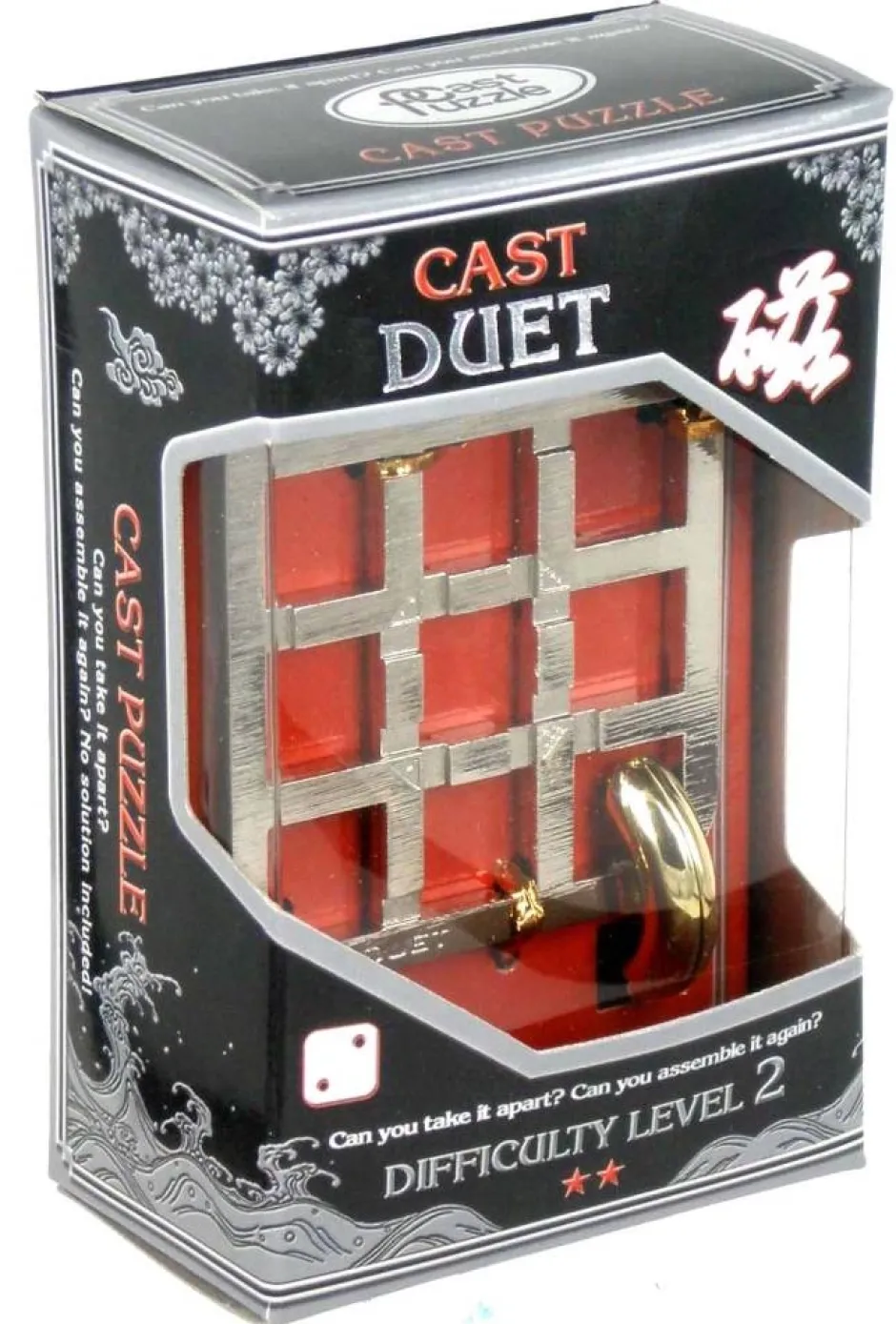 huzzle__hanayama__duet_1.webp Huzzle Knep & Knåp | / Hanayama - Duet