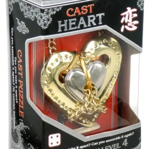 Huzzle Knep & Knåp | / Hanayama - Heart