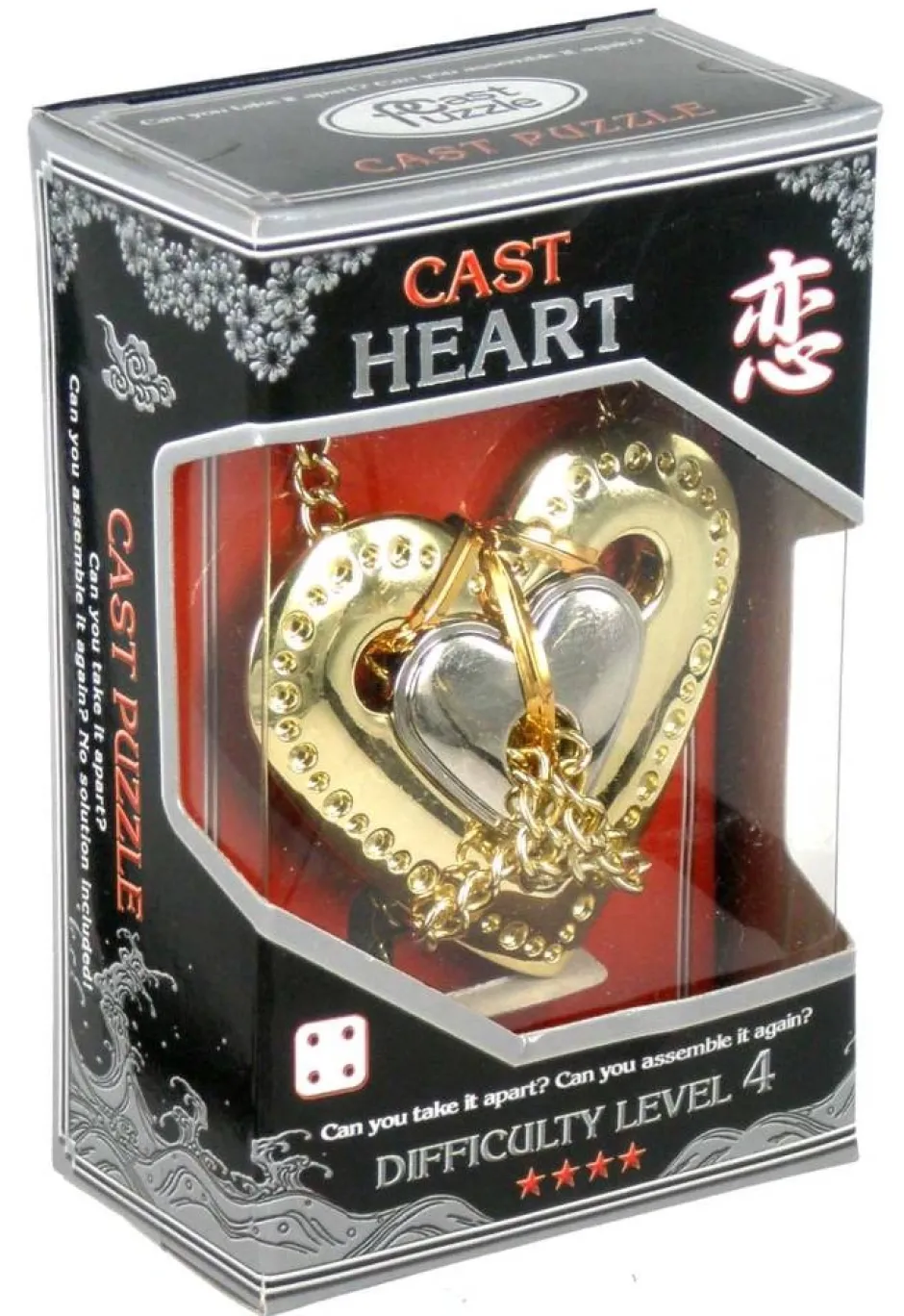 huzzle__hanayama__heart_1.webp Huzzle Knep & Knåp | / Hanayama - Heart