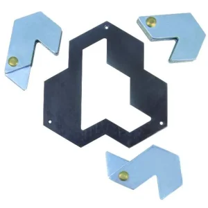 Huzzle Knep & Knåp | / Hanayama - Hexagon