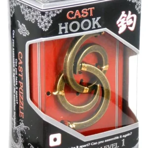 Huzzle Knep & Knåp | / Hanayama - Hook