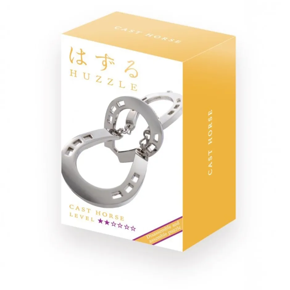 huzzle__hanayama__horse_0.webp Huzzle Knep & Knåp | / Hanayama - Horse