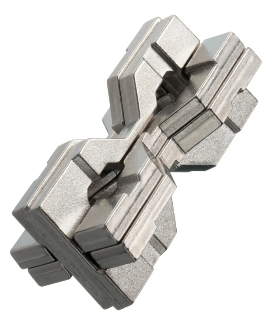 huzzle__hanayama__hourglass_0.webp Huzzle Knep & Knåp | / Hanayama - Hourglass