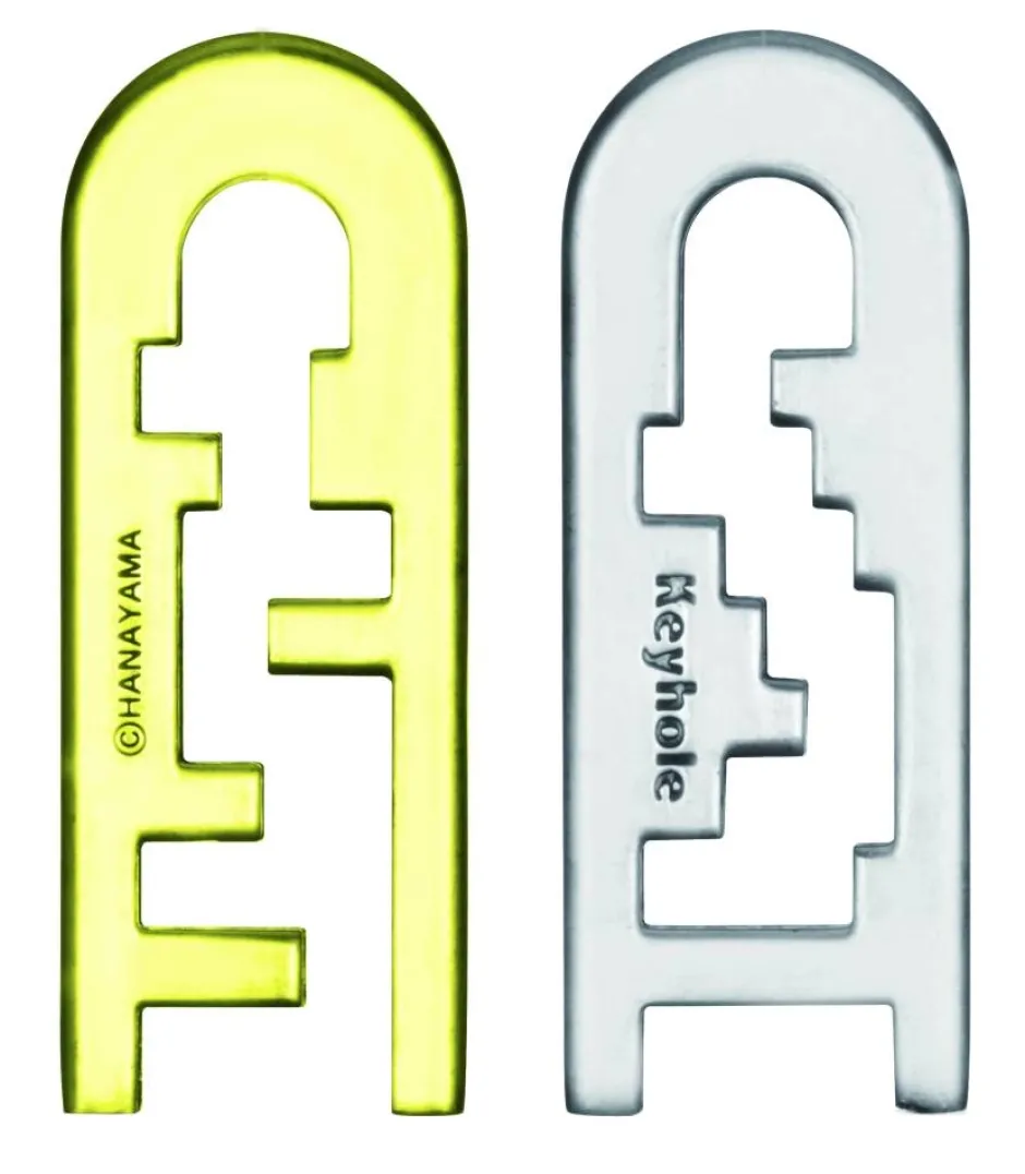 huzzle__hanayama__key_hole_1.webp Huzzle Knep & Knåp | / Hanayama - Key Hole