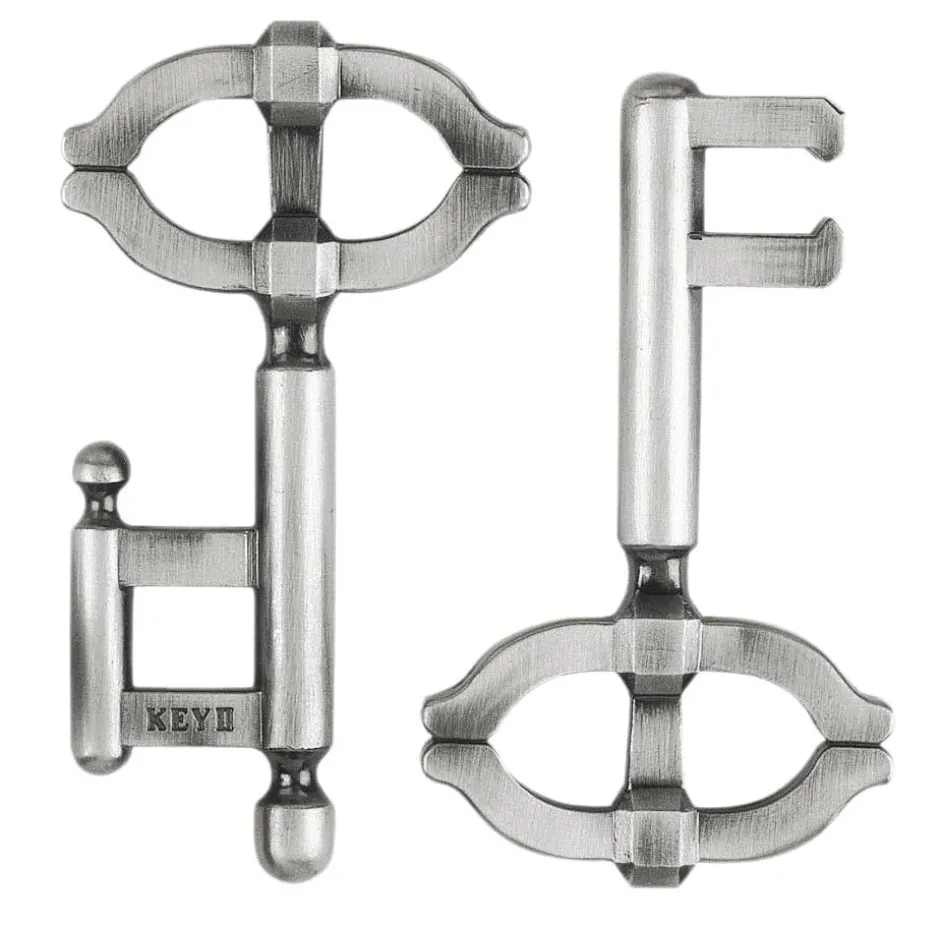 huzzle__hanayama__key_ii_1.webp Huzzle Knep & Knåp | / Hanayama - Key Ii