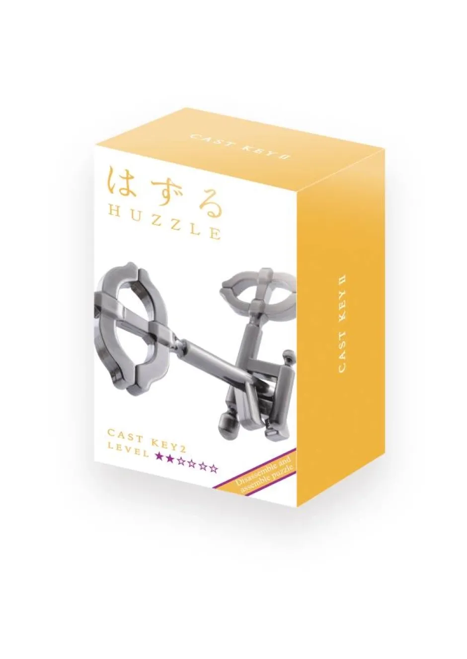 huzzle__hanayama__key_ii_2.webp Huzzle Knep & Knåp | / Hanayama - Key Ii