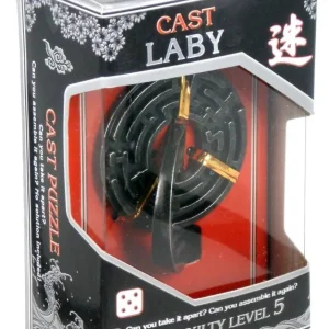 Huzzle Knep & Knåp | / Hanayama - Laby