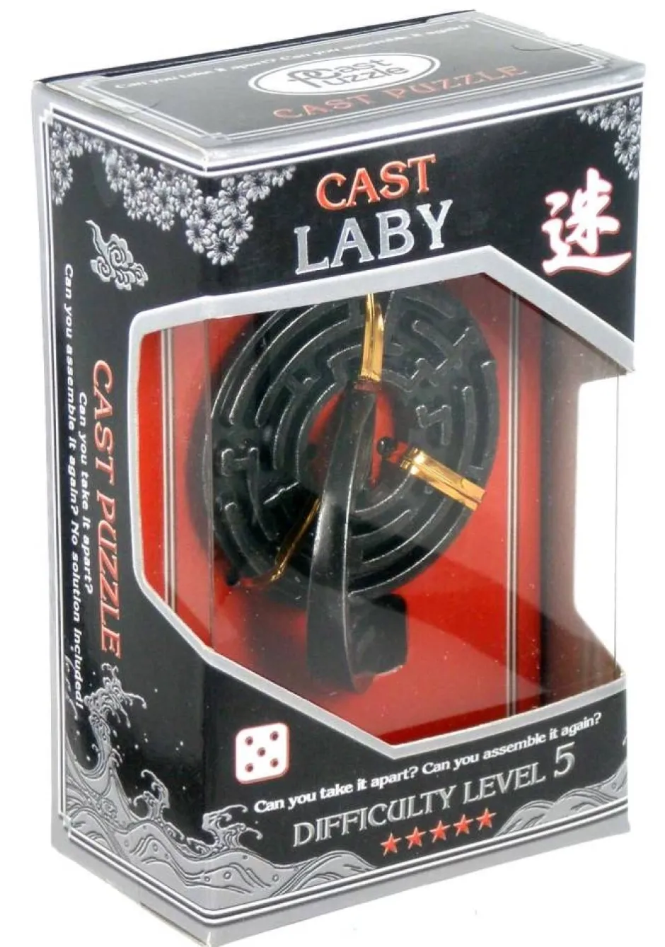 huzzle__hanayama__laby_1.webp Huzzle Knep & Knåp | / Hanayama - Laby