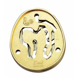 Huzzle Knep & Knåp | / Hanayama - L''Oeuf