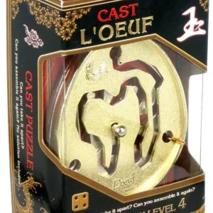 Huzzle Knep & Knåp | / Hanayama - L''Oeuf