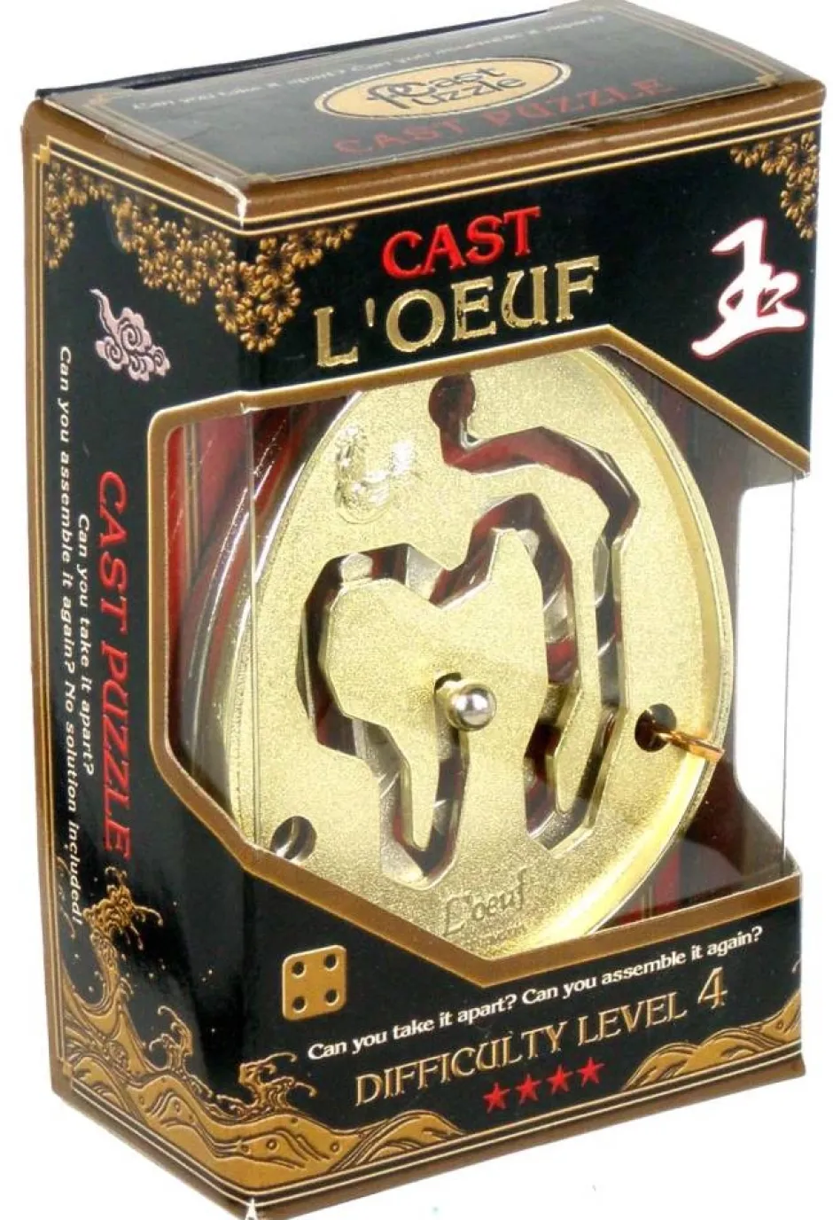 huzzle__hanayama__loeuf_1.webp Huzzle Knep & Knåp | / Hanayama - L''Oeuf