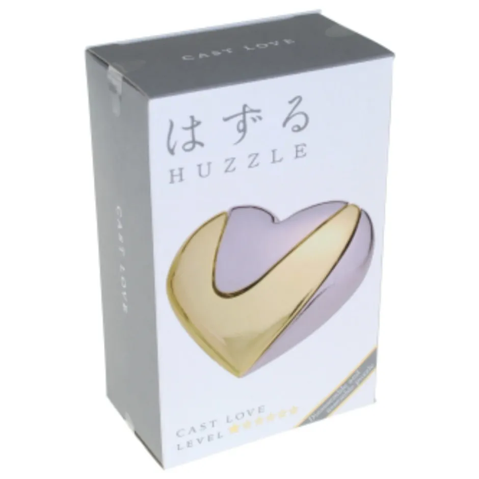 huzzle__hanayama__love_2.webp Huzzle Knep & Knåp | / Hanayama - Love