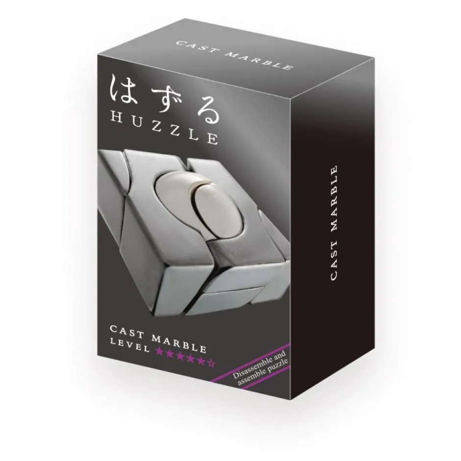 huzzle__hanayama__marble_0.webp Huzzle Knep & Knåp | / Hanayama - Marble