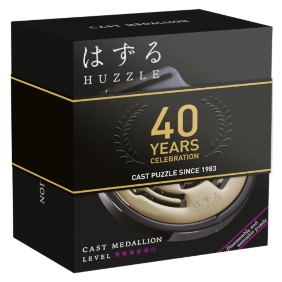 huzzle__hanayama__medallion_0.webp Huzzle Knep & Knåp | / Hanayama - Medallion