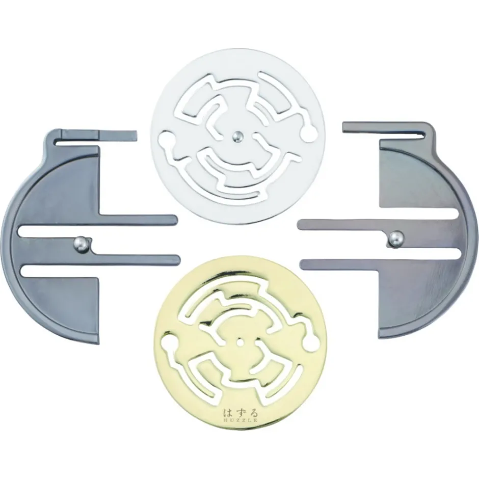 huzzle__hanayama__medallion_1.webp Huzzle Knep & Knåp | / Hanayama - Medallion