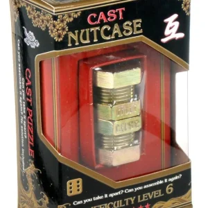 Huzzle Knep & Knåp | / Hanayama - Nutcase