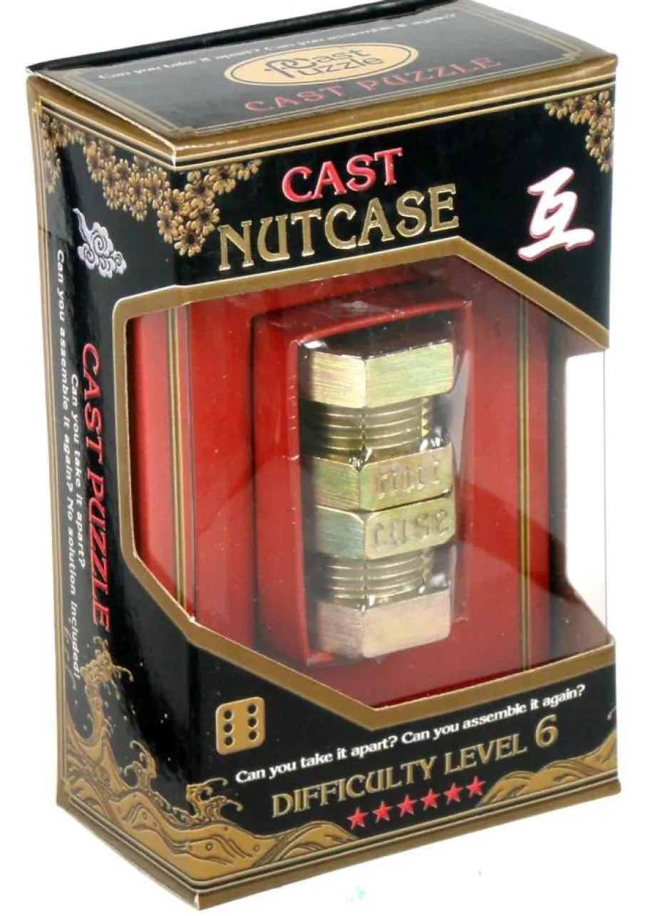 huzzle__hanayama__nutcase_1.webp Huzzle Knep & Knåp | / Hanayama - Nutcase