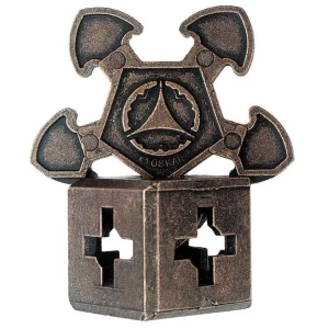 Huzzle Knep & Knåp | / Hanayama - O''Gear