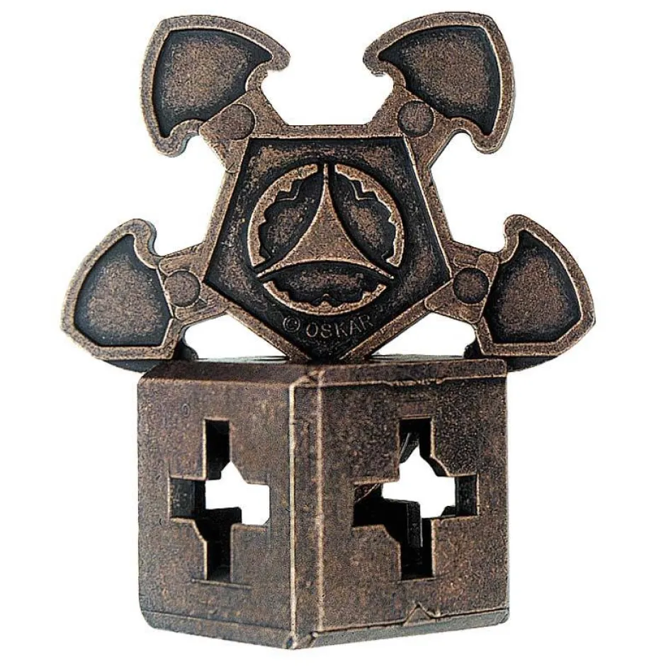 huzzle__hanayama__ogear_0.webp Huzzle Knep & Knåp | / Hanayama - O''Gear