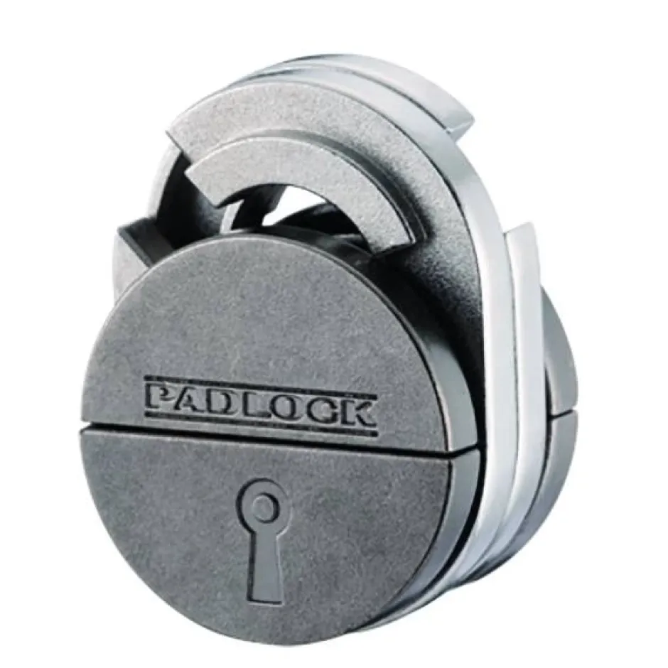 huzzle__hanayama__padlock_0.webp Huzzle Knep & Knåp | / Hanayama - Padlock