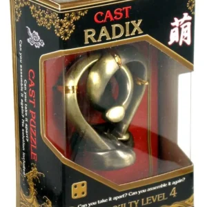 Huzzle Knep & Knåp | / Hanayama - Radix