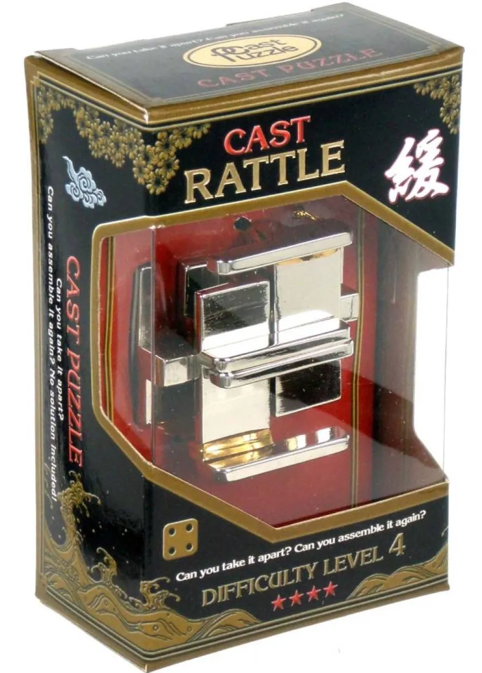huzzle__hanayama__rattle_1.webp Huzzle Knep & Knåp | / Hanayama - Rattle