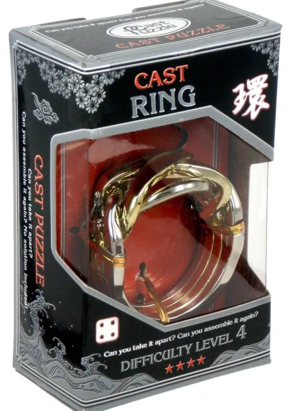 huzzle__hanayama__ring_1.webp Huzzle Knep & Knåp | / Hanayama - Ring