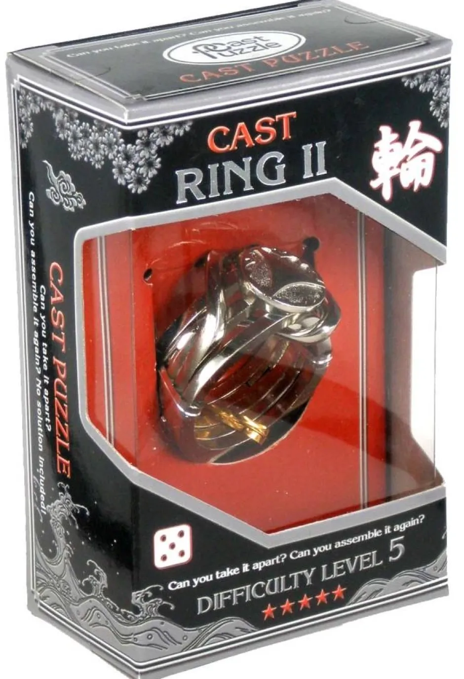 huzzle__hanayama__ring_ii_1.webp Huzzle Knep & Knåp | / Hanayama - Ring Ii