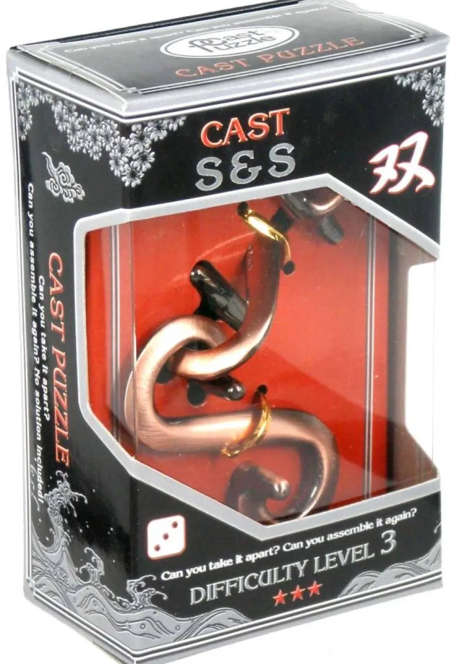 huzzle__hanayama__s__s_1.webp Huzzle Knep & Knåp | / Hanayama - S & S