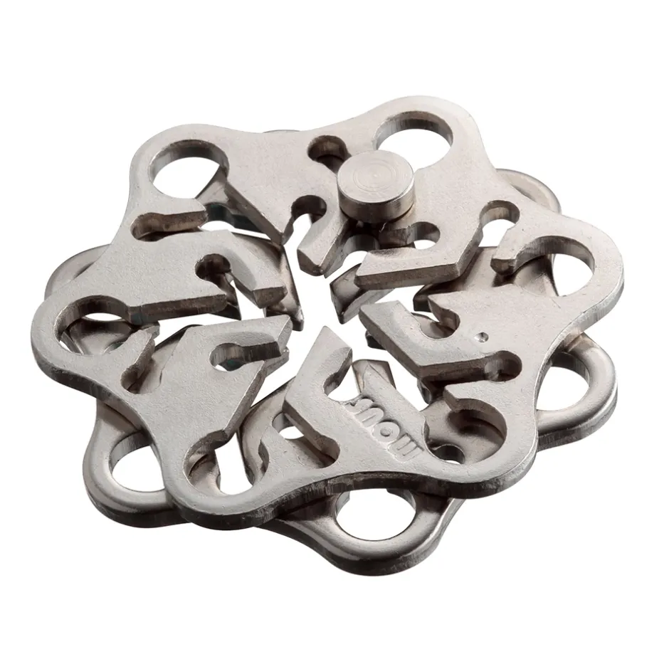 huzzle__hanayama__snow_0.webp Huzzle Knep & Knåp | / Hanayama - Snow