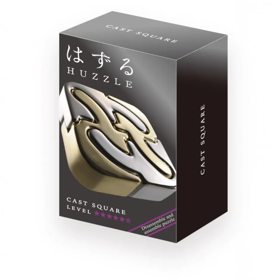 huzzle__hanayama__square_0.webp Huzzle Knep & Knåp | / Hanayama - Square