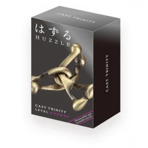 Huzzle Knep & Knåp | / Hanayama - Trinity